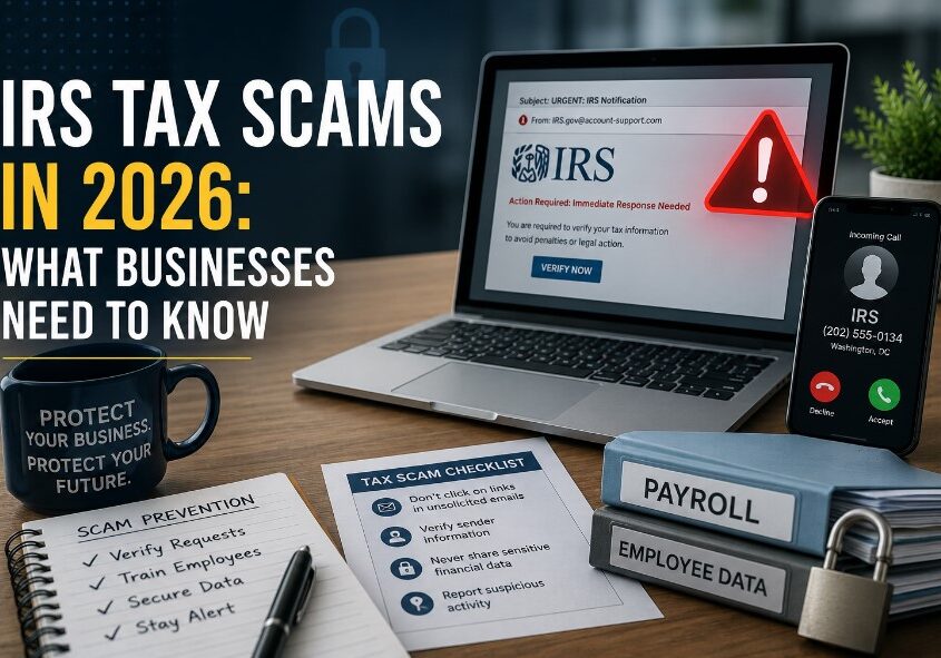 Rickhoff - how to avoid IRS tax Scams